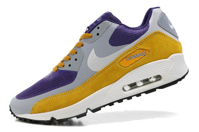 Nike Air Max Shoes Womens Yellowish Brown/Purple/Gray/White Onli